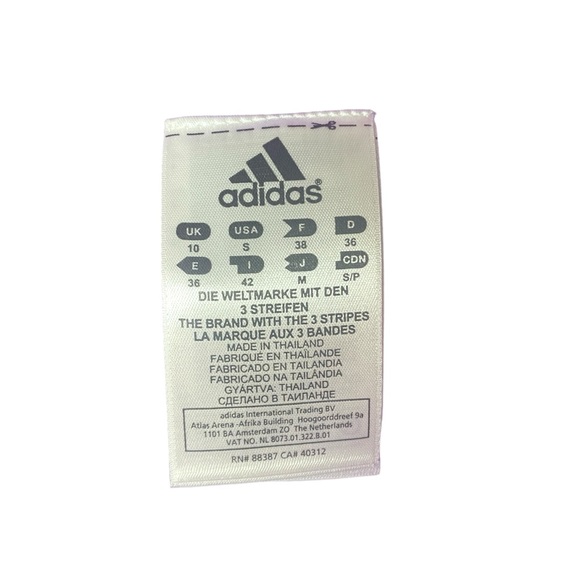 Adidas Response purple white logo side pleats tennis skort size small - Picture 7 of 8